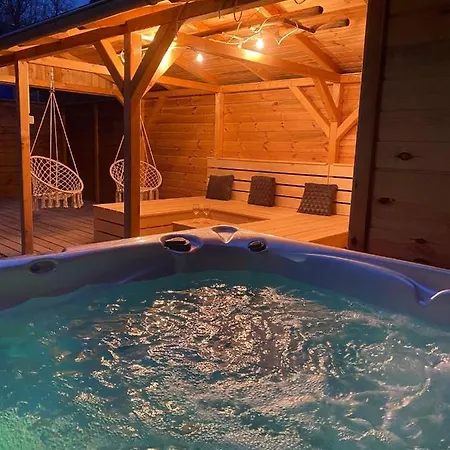 Vila S Wellness Dolni Dobrouc